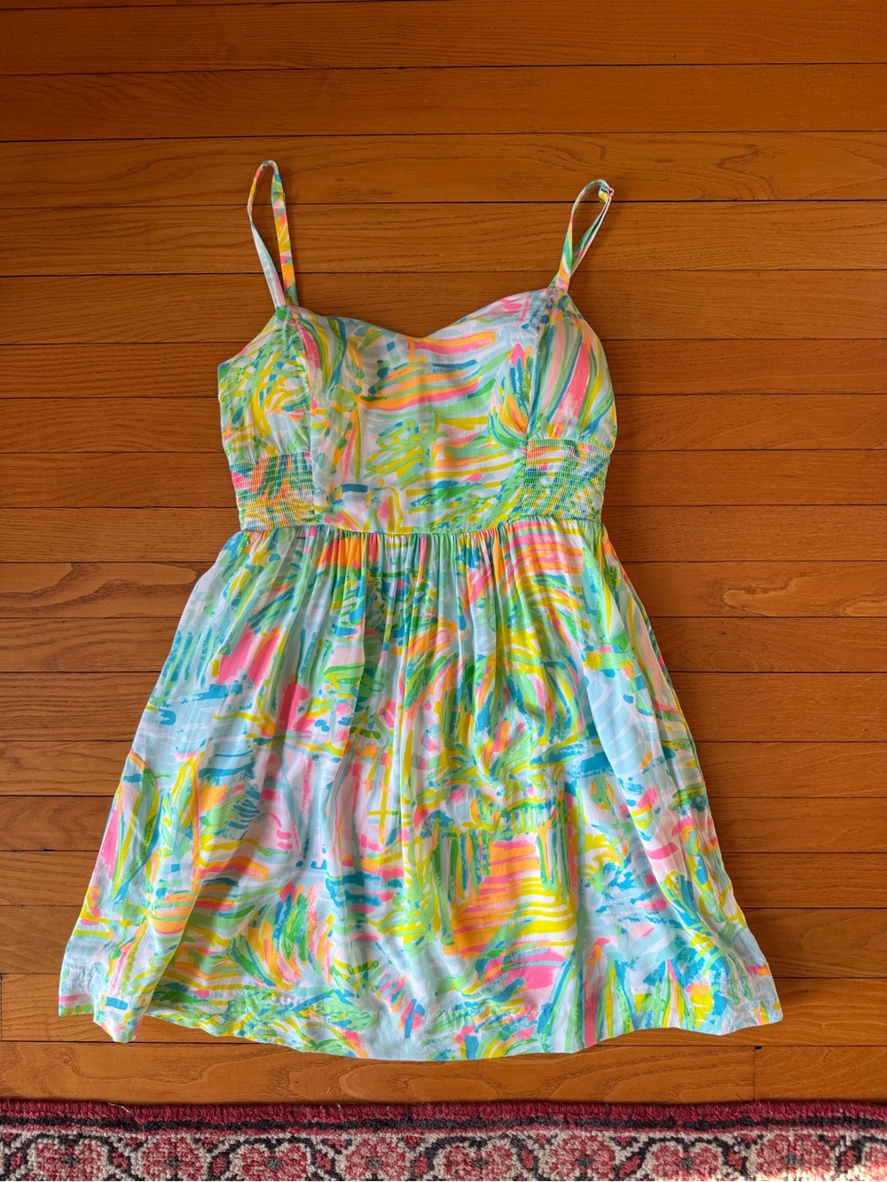 Lilly Pulitzer Vibrant Mini Dress